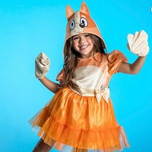 Bluey Bingo tutu toddler deluxe girls Halloween costume by Disguise